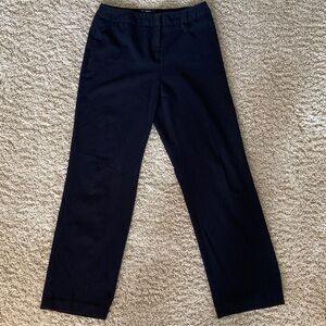 Style & Co. Petite Black Stretch Trousers